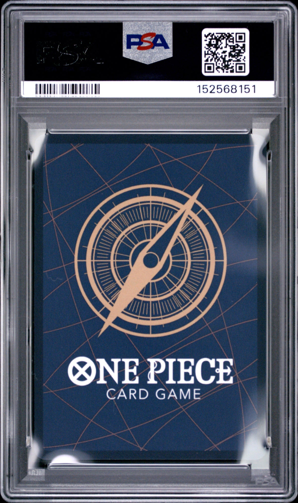 2026 One Piece Op14-Eb04-The Azure Sea's Seven Perona Alternate Art #111 PSA 10 — PSA 152568151 — back