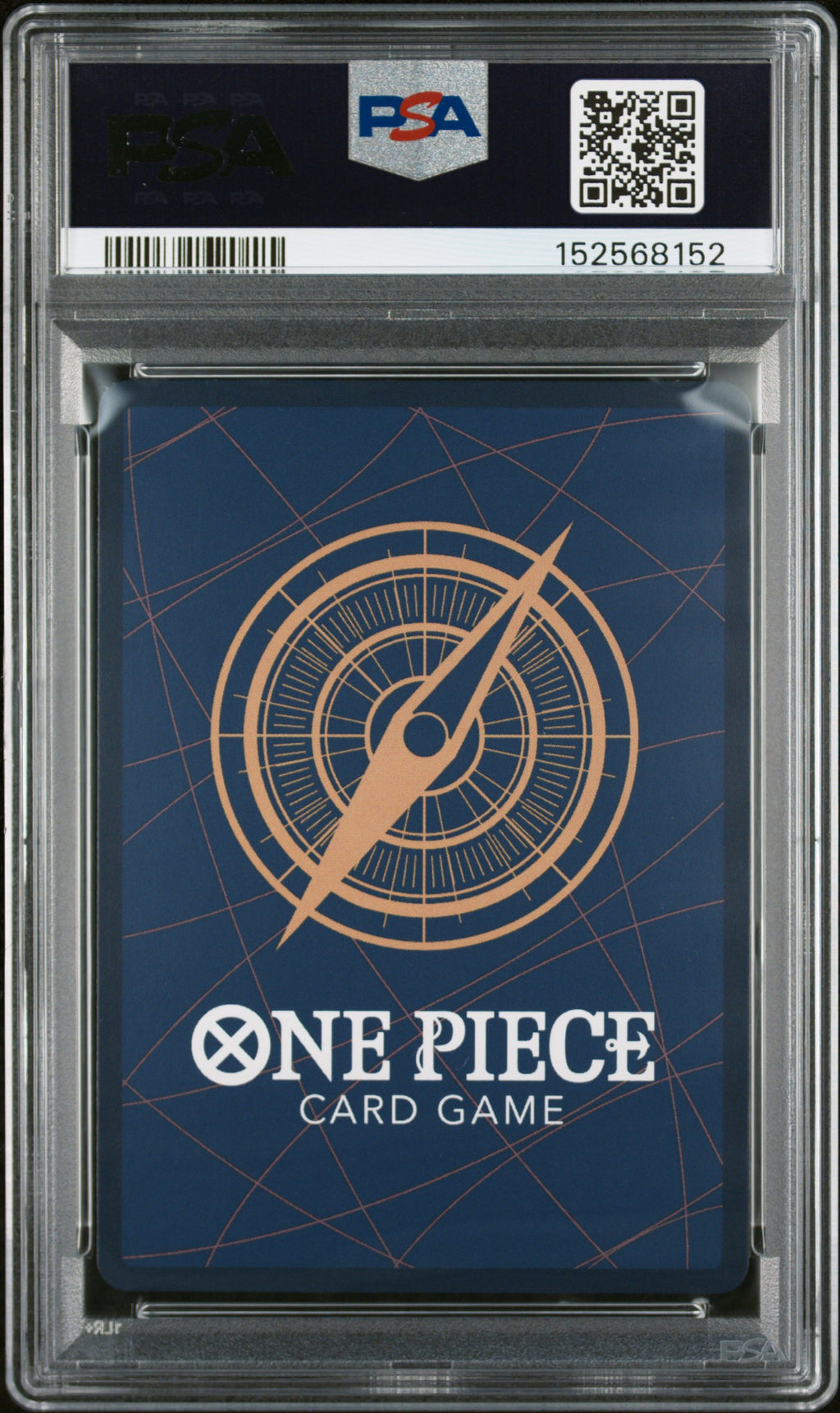 2026 One Piece Op14-Eb04-The Azure Sea's Seven Perona Alternate Art #033 PSA 10 — PSA 152568152 — back