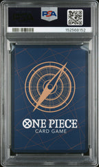 2026 One Piece Op14-Eb04-The Azure Sea's Seven Perona Alternate Art #033 PSA 10 — PSA 152568152 — back