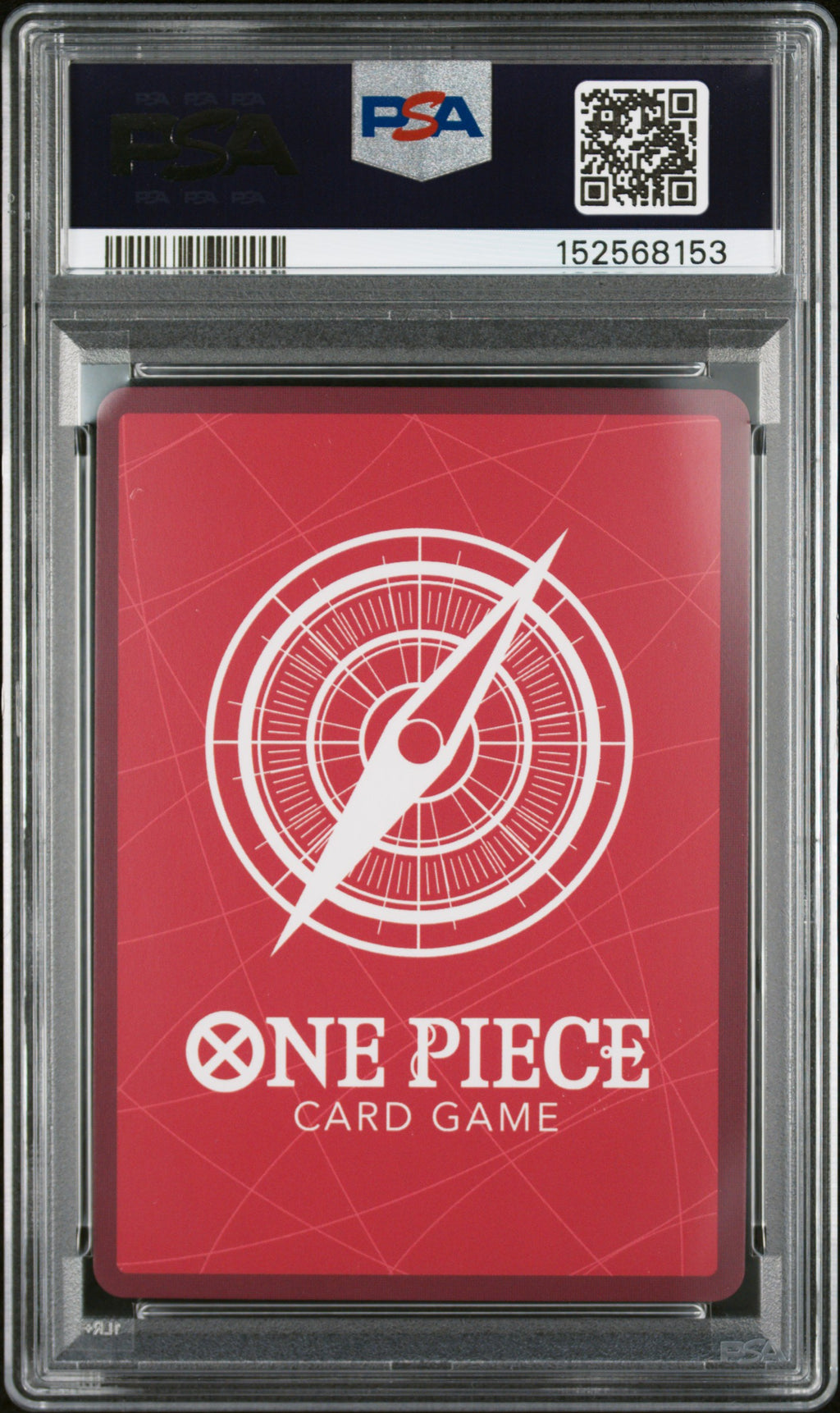 2024 One Piece Op06-Wings of the Captain Perona Alternate Art #021 PSA 10 — PSA 152568153 — back