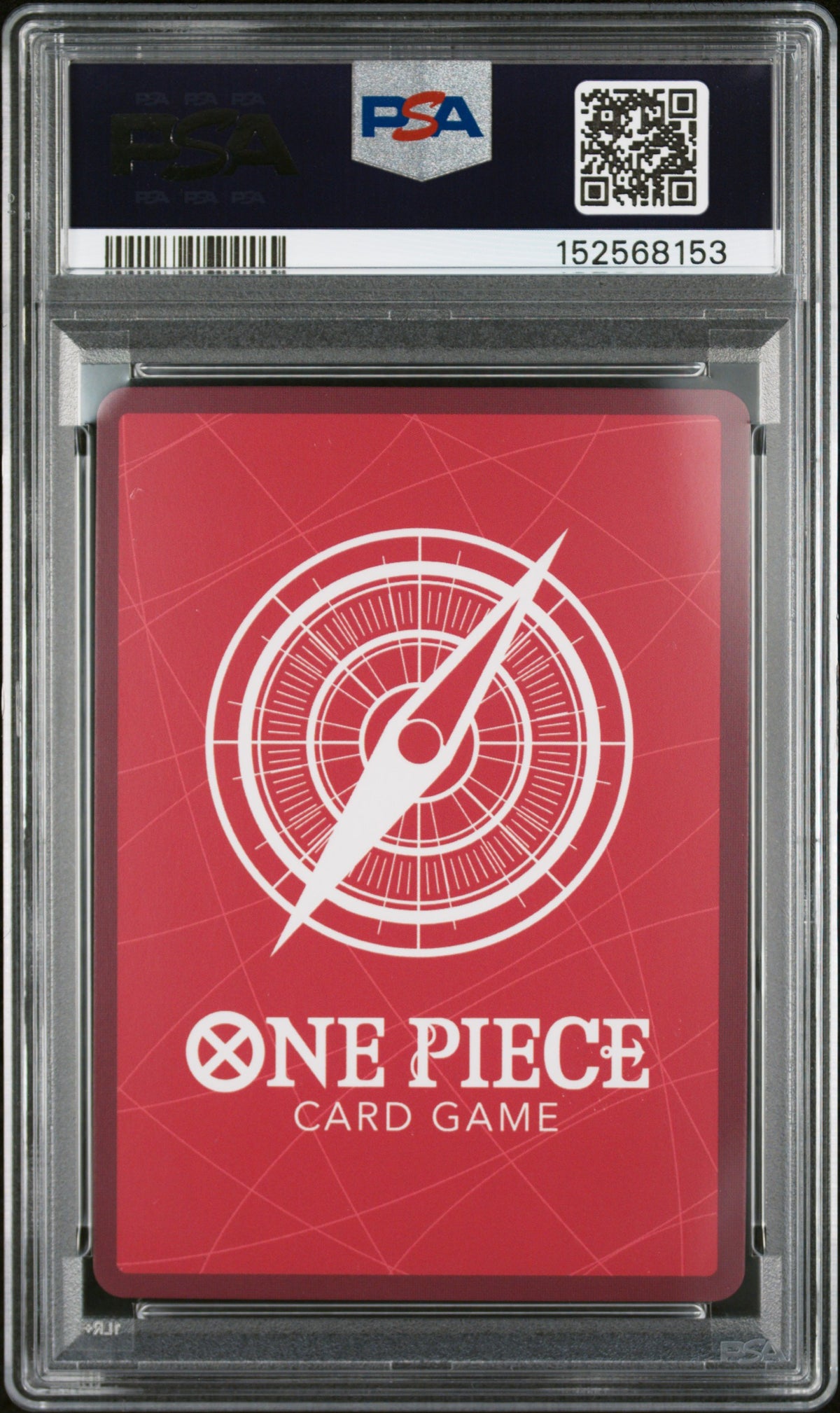 2024 One Piece Op06-Wings of the Captain Perona Alternate Art #021 PSA 10 — PSA 152568153 — back