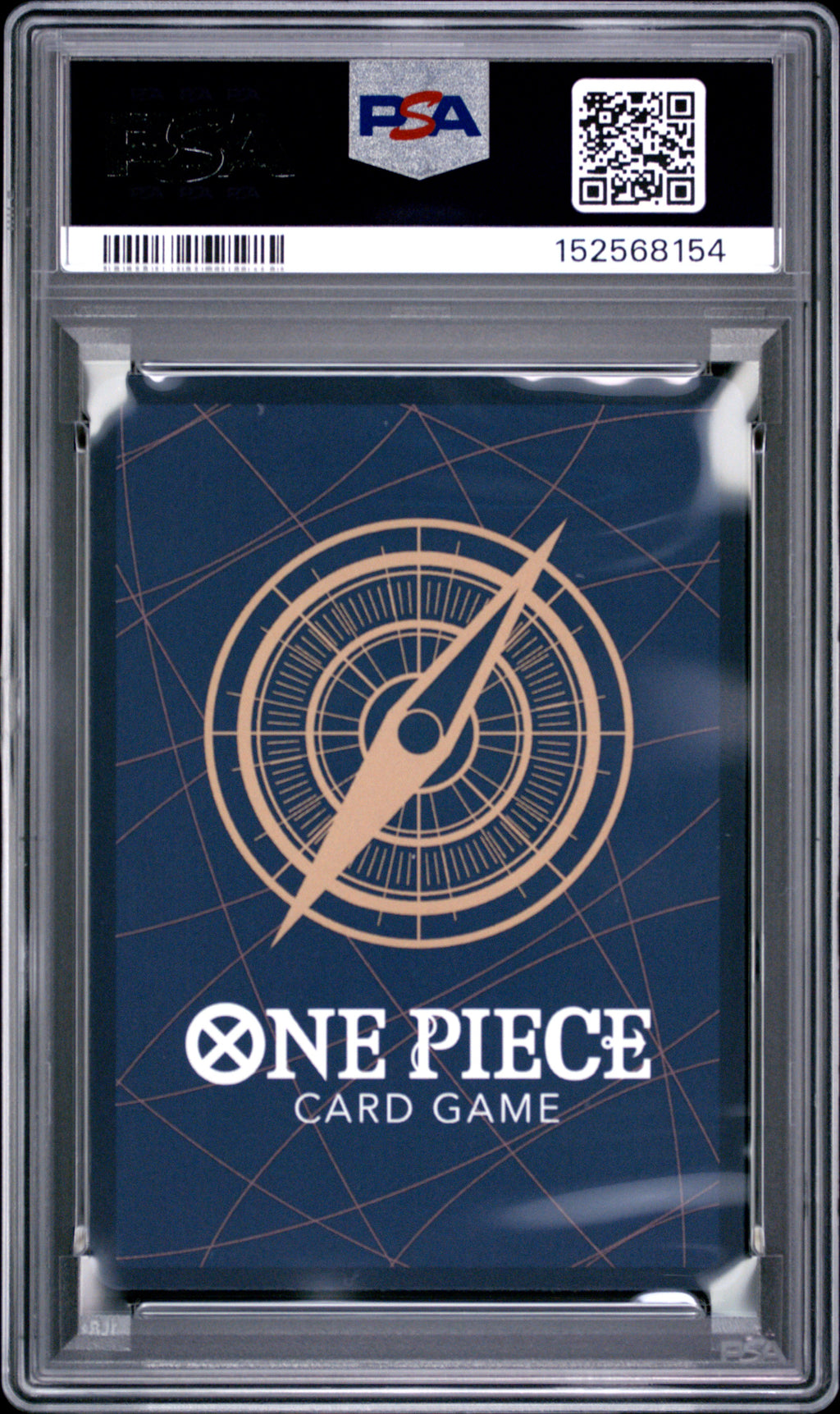 2026 One Piece Op14-Eb04-The Azure Sea's Seven Perona #033 PSA 10 — PSA 152568154 — back