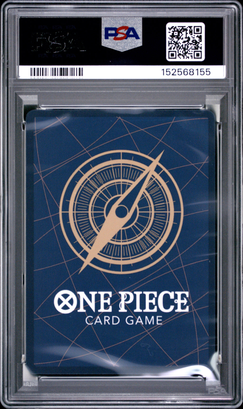 2024 One Piece Op07-500 Years in the Future Franky Alternate Art #107 PSA 10 — PSA 152568155 — back