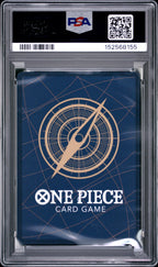 2024 One Piece Op07-500 Years in the Future Franky Alternate Art #107 PSA 10 — PSA 152568155 — back