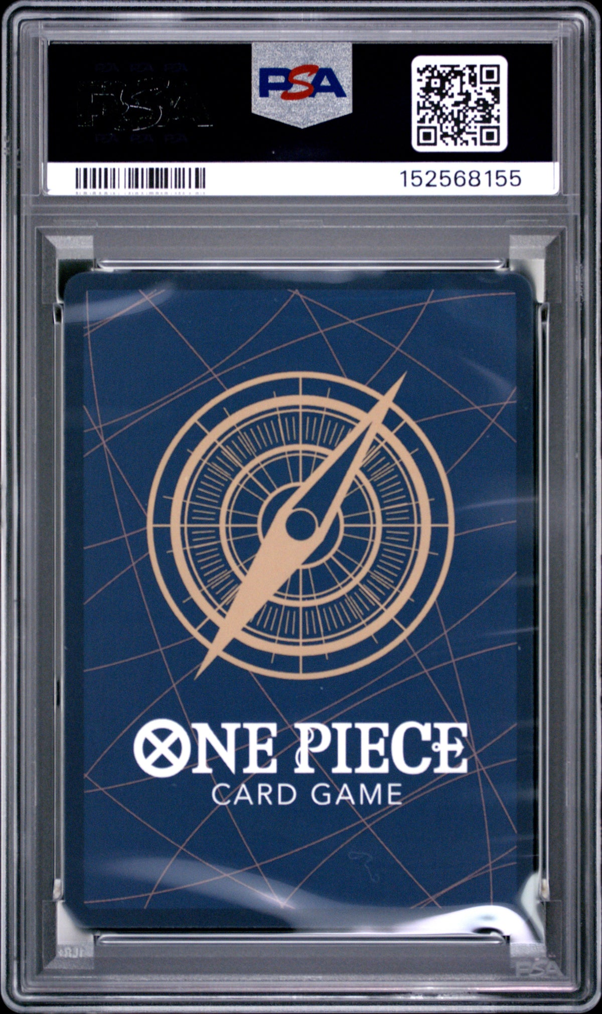 2024 One Piece Op07-500 Years in the Future Franky Alternate Art #107 PSA 10 — PSA 152568155 — back