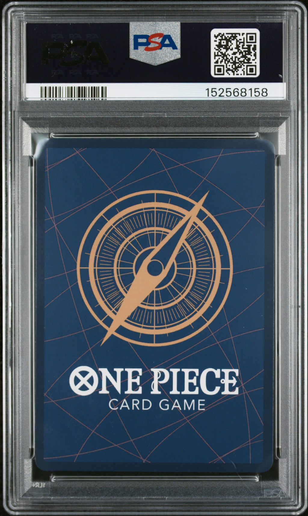 2024 One Piece Op07-500 Years in the Future Portgas D. Ace #119 PSA 10 — PSA 152568158 — back