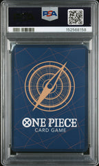 2024 One Piece Op07-500 Years in the Future Portgas D. Ace #119 PSA 10 — PSA 152568158 — back