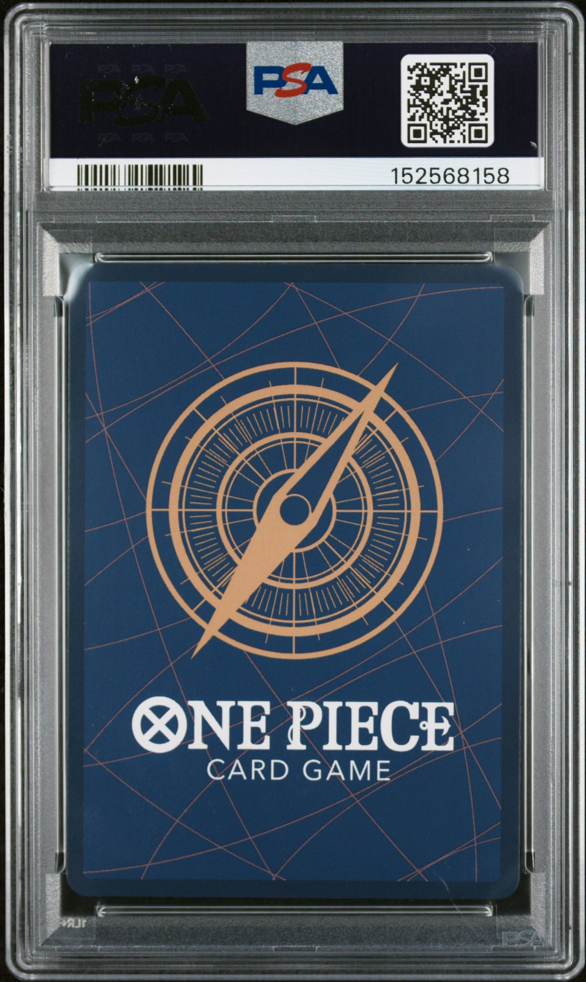 2024 One Piece Op07-500 Years in the Future Portgas D. Ace #119 PSA 10 — PSA 152568158 — back