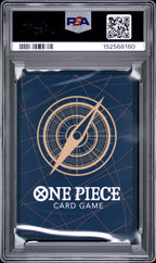 2026 One Piece Promos Portgas D. Ace Illustration Box Vol.5 #005 PSA 10 — PSA 152568160 — back