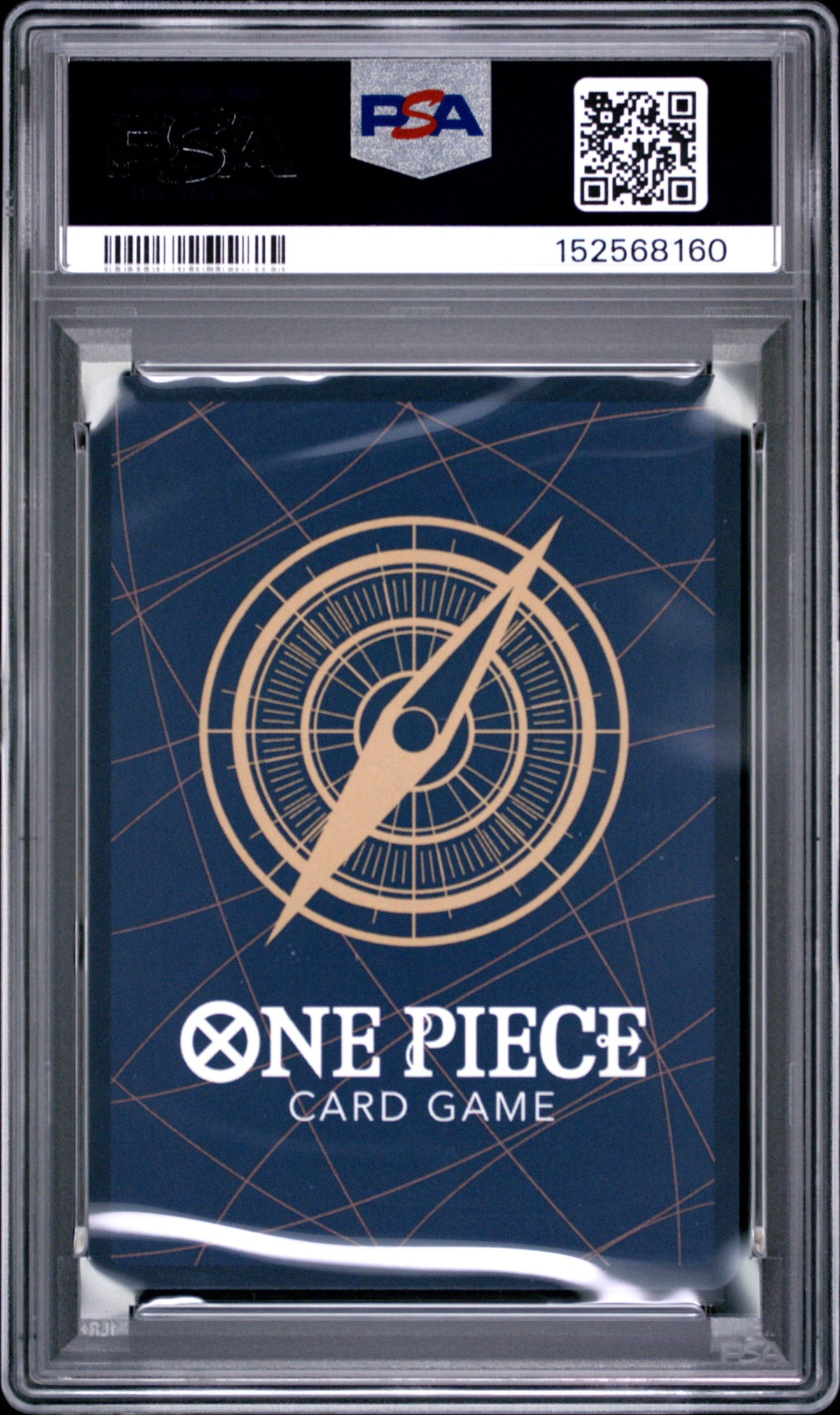 2026 One Piece Promos Portgas D. Ace Illustration Box Vol.5 #005 PSA 10 — PSA 152568160 — back