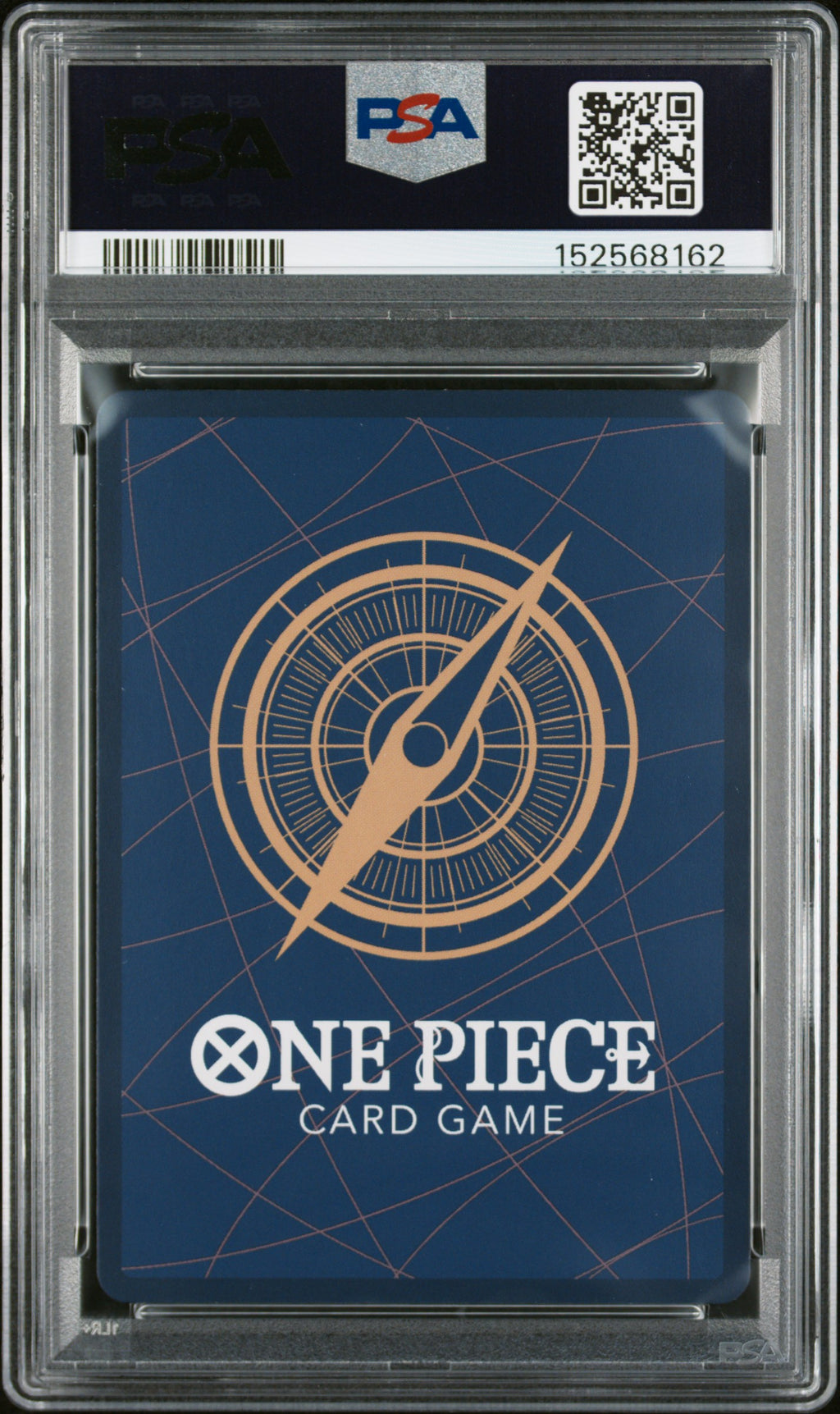2024 One Piece Op07-500 Years in the Future Portgas D. Ace Alternate Art #119 PSA 10 — PSA 152568162 — back