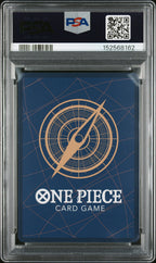 2024 One Piece Op07-500 Years in the Future Portgas D. Ace Alternate Art #119 PSA 10 — PSA 152568162 — back