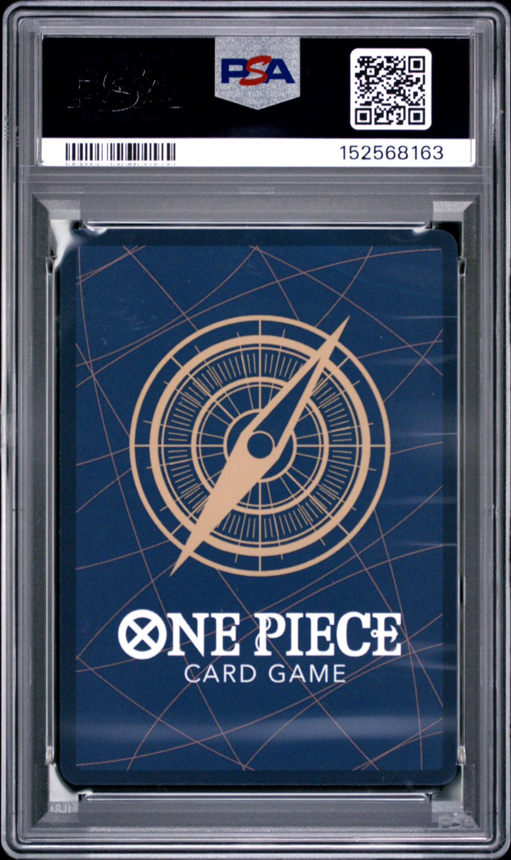 2024 One Piece Op07-500 Years in the Future Sabo Alternate Art #118 PSA 10 — PSA 152568163 — back