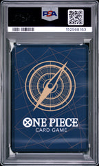 2024 One Piece Op07-500 Years in the Future Sabo Alternate Art #118 PSA 10 — PSA 152568163 — back