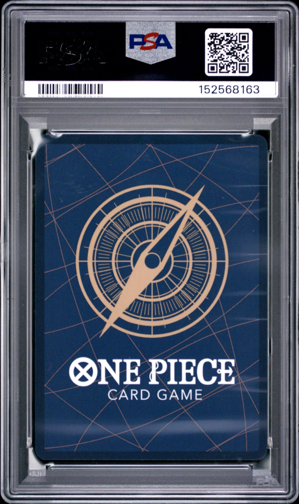 2024 One Piece Op07-500 Years in the Future Sabo Alternate Art #118 PSA 10 — PSA 152568163 — back