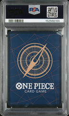 2025 One Piece Op13-Carrying on His Will Sabo Alternate Art #120 PSA 10 — PSA 152568164 — back
