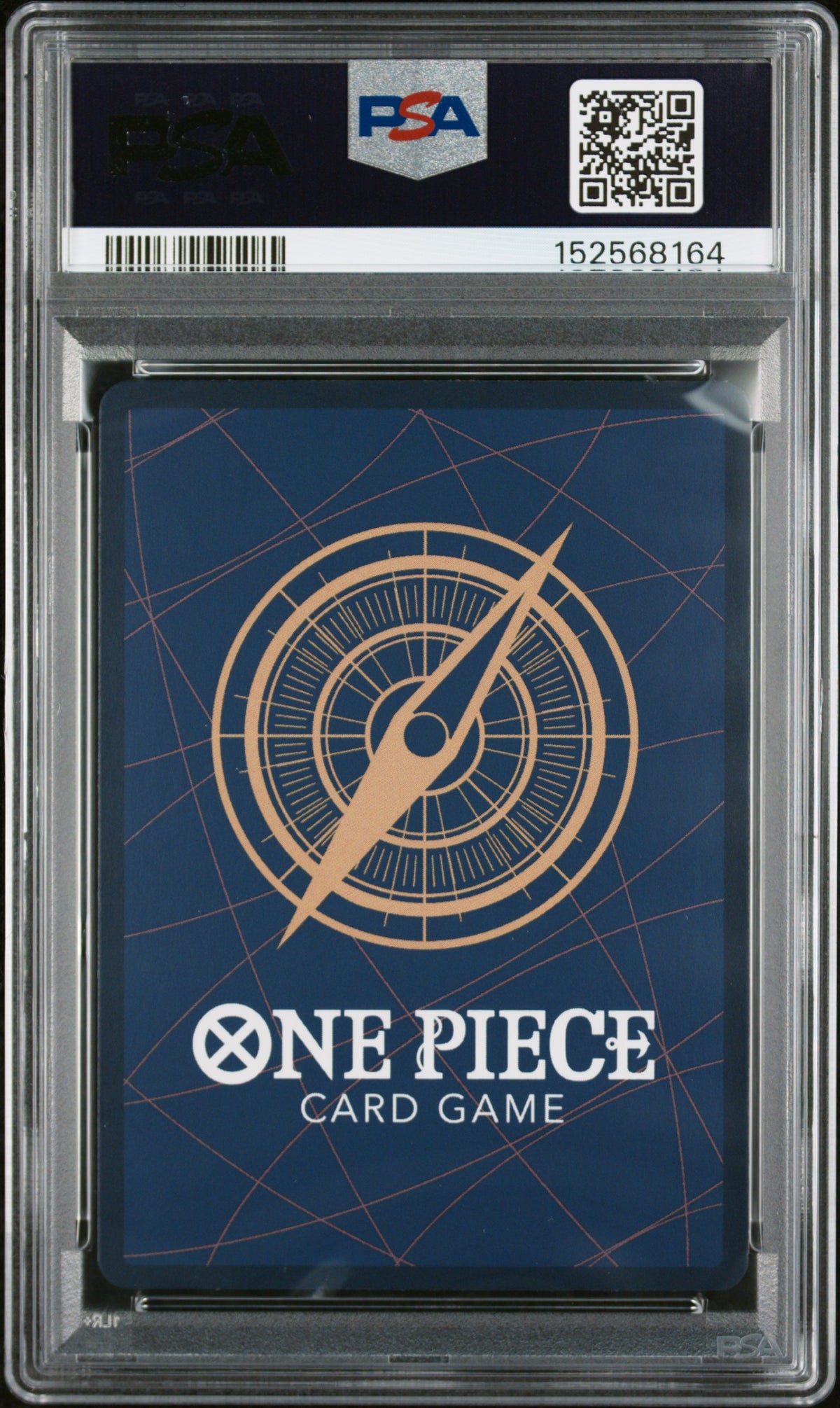 2025 One Piece Op13-Carrying on His Will Sabo Alternate Art #120 PSA 10 — PSA 152568164 — back