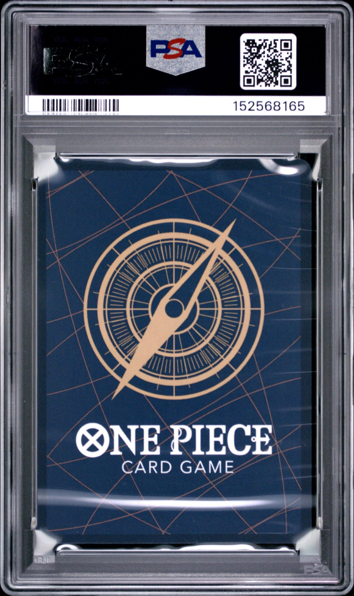 2026 One Piece Promos Sabo Illustration Box Vol.5 #007 PSA 10 — PSA 152568165 — back