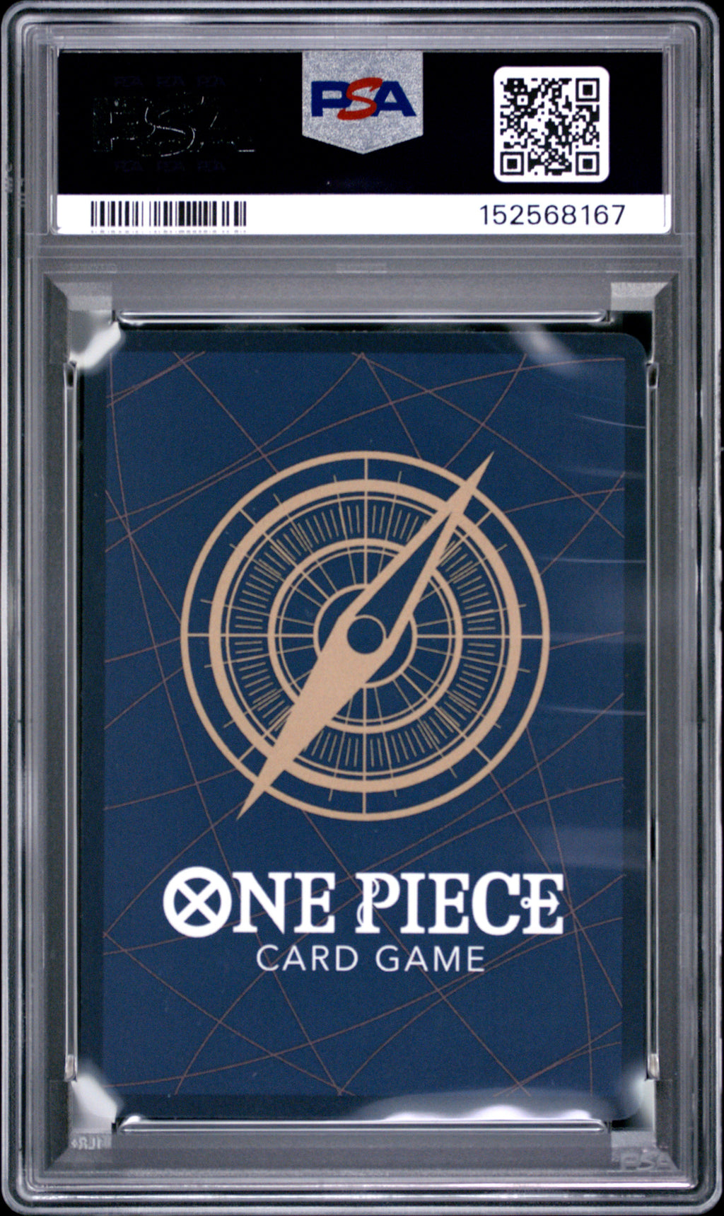 2025 One Piece Prb02-Premium Booster -One Piece Card the Best- Vol.2 Sabo Alternate Art #014 PSA 10 — PSA 152568167 — back