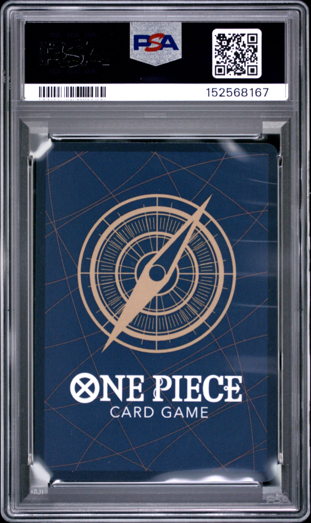 2025 One Piece Prb02-Premium Booster -One Piece Card the Best- Vol.2 Sabo Alternate Art #014 PSA 10 — PSA 152568167 — back