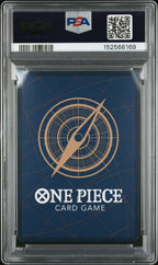 2025 One Piece Prb02-Premium Booster -One Piece Card the Best- Vol.2 Sabo #118 PSA 10 — PSA 152568168 — back