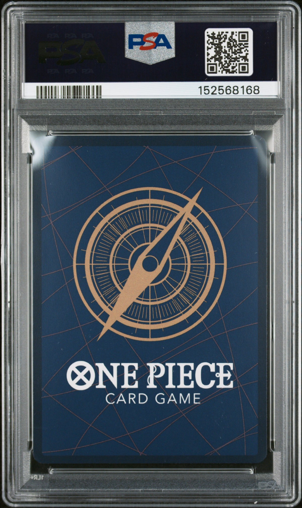 2025 One Piece Prb02-Premium Booster -One Piece Card the Best- Vol.2 Sabo #118 PSA 10 — PSA 152568168 — back