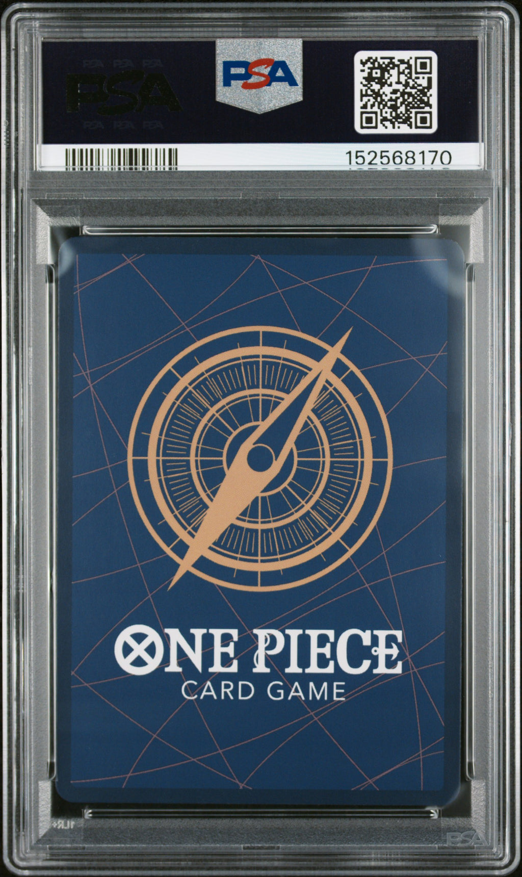 2024 One Piece Op07-500 Years in the Future Jewelry Bonney Alternate Art #026 PSA 10 — PSA 152568170 — back
