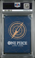 2024 One Piece Op07-500 Years in the Future Jewelry Bonney Alternate Art #026 PSA 10 — PSA 152568170 — back