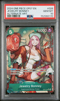 2024 One Piece Op07-500 Years in the Future Jewelry Bonney Alternate Art #026 PSA 10 — PSA 152568170 — front