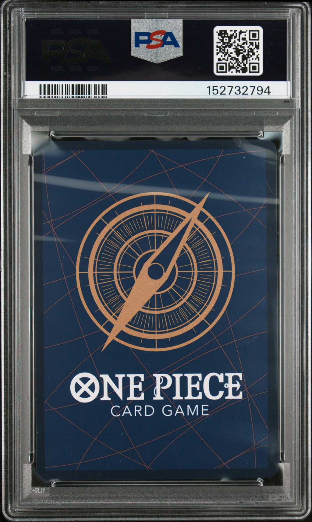 2026 One Piece Op14-Eb04-The Azure Sea's Seven Boa Hancock Alternate Art #112 PSA 10 — PSA 152732794 — back
