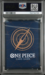 2026 One Piece Op14-Eb04-The Azure Sea's Seven Boa Hancock Alternate Art #112 PSA 10 — PSA 152732794 — back
