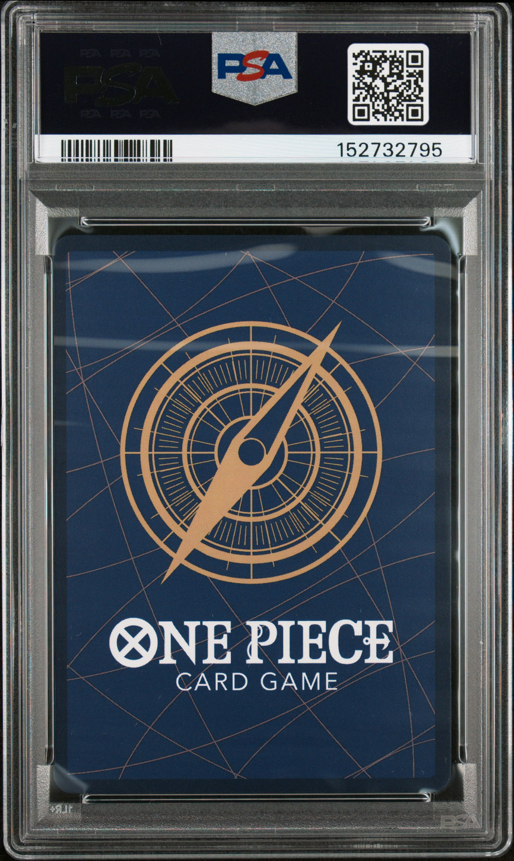 2025 One Piece Japanese Eb03-Extra Booster -One Piece Heroines Edition- Nami Alternate Art #053 PSA 10 — PSA 152732795 — back