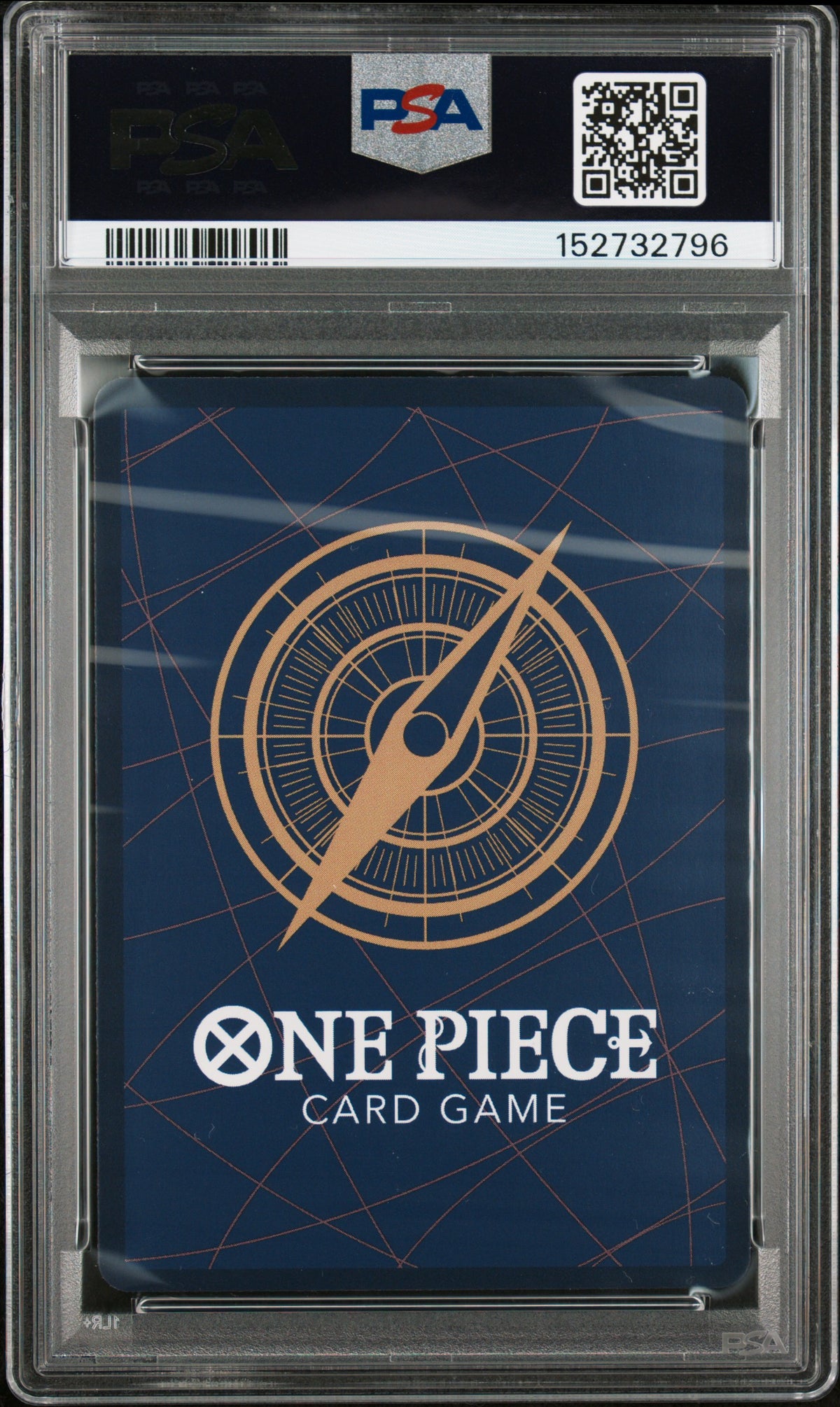 2025 One Piece Op13-Carrying on His Will Stussy Alternate Art #110 PSA 10 — PSA 152732796 — back