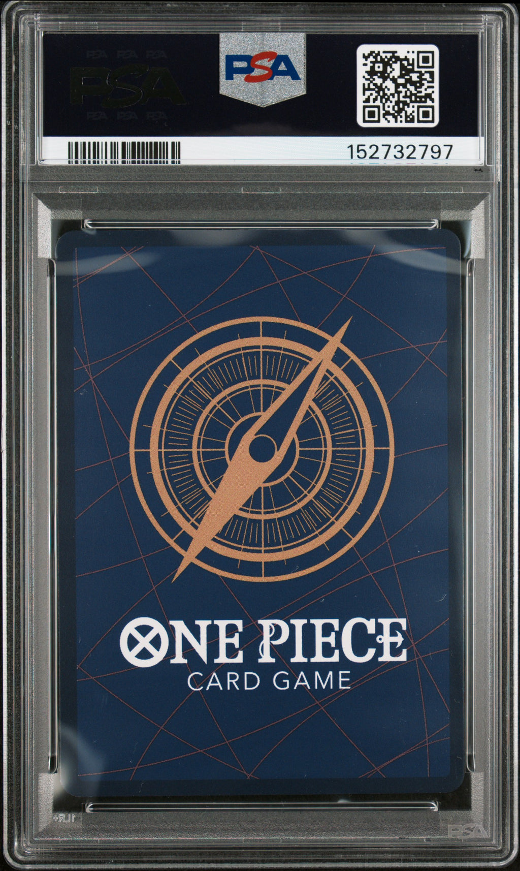 2026 One Piece Op14-Eb04-The Azure Sea's Seven Eustass "Captain" Kid Special Alternate Art #039 PSA 10 — PSA 152732797 — back