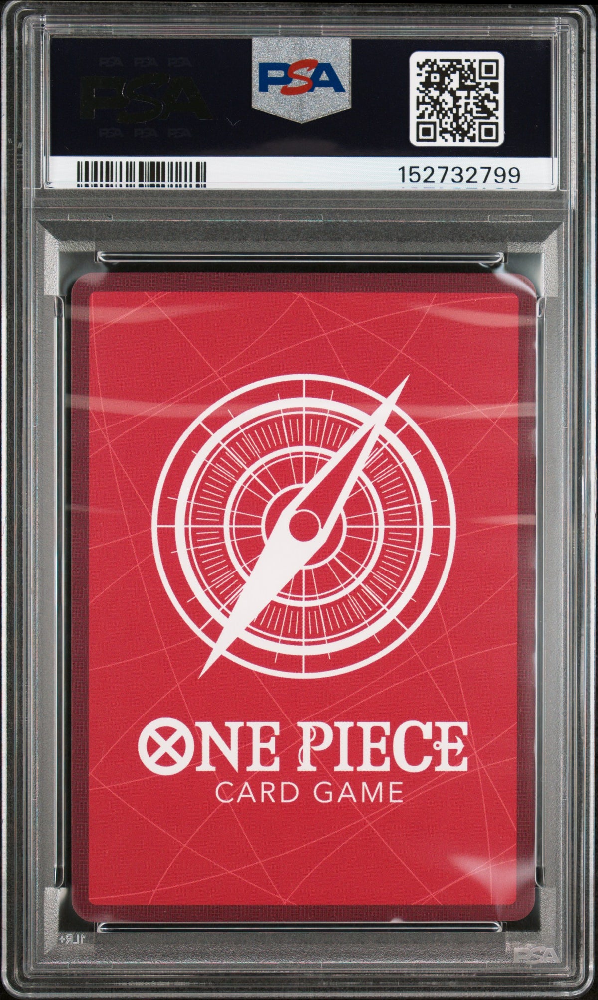 2024 One Piece Japanese Op08-Two Legends King Alternate Art #057 PSA 10 — PSA 152732799 — back