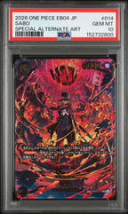 2026 One Piece Japanese Eb04-Extra Booster Egghead Crisis Sabo Special Alternate Art #014 PSA 10 — PSA 152732800 — front