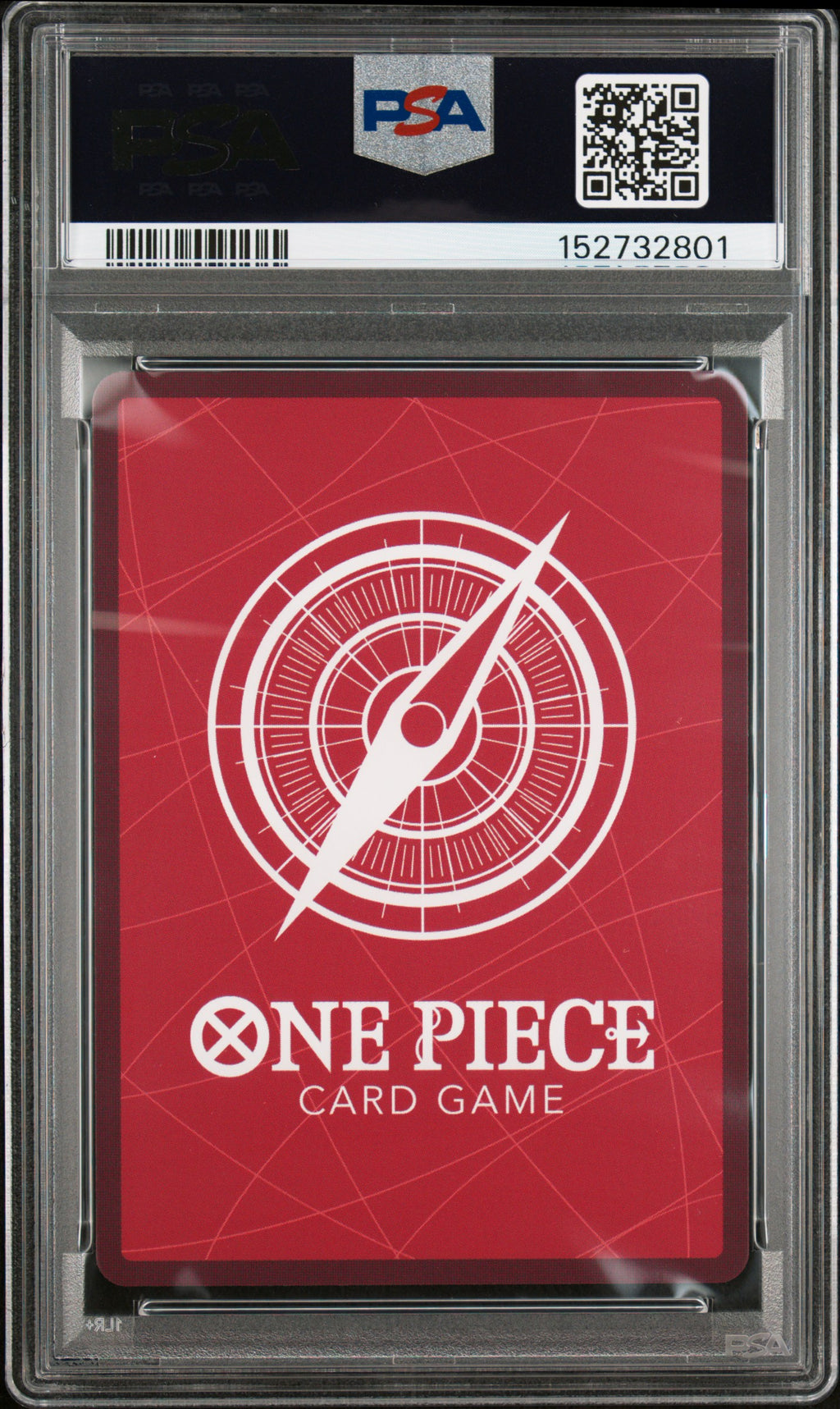 2024 One Piece Promos Monkey D. Luffy Sealed Battle Vol.2 #P PSA 10 — PSA 152732801 — back