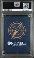 2023 One Piece Premium Card Collection -One Piece Film Red- Monkey D. Luffy #022 PSA 10 — PSA 152732802 — back