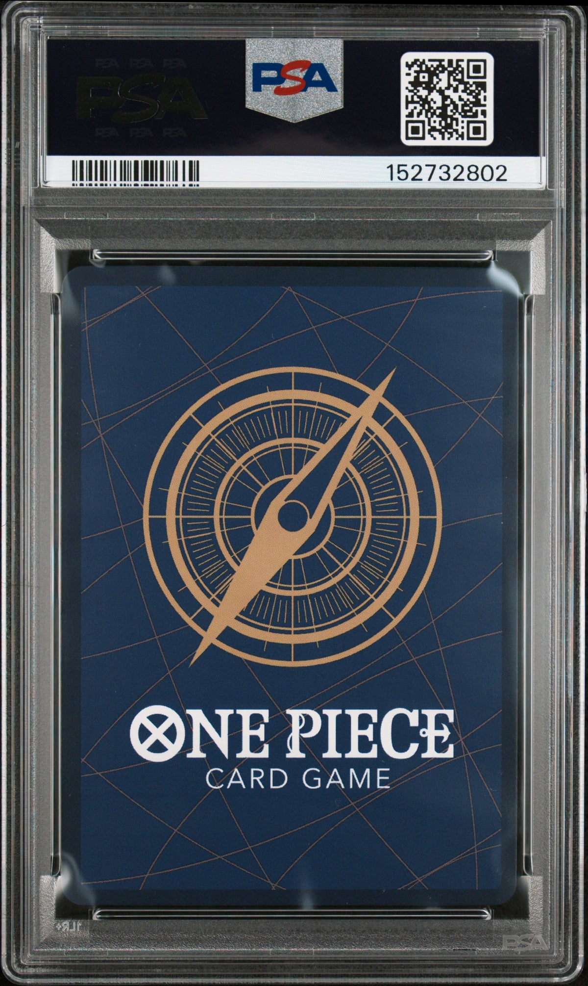 2023 One Piece Premium Card Collection -One Piece Film Red- Monkey D. Luffy #022 PSA 10 — PSA 152732802 — back