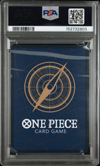 2025 One Piece Prb02-Premium Booster -One Piece Card the Best- Vol.2 Roronoa Zoro #118 PSA 10 — PSA 152732803 — back