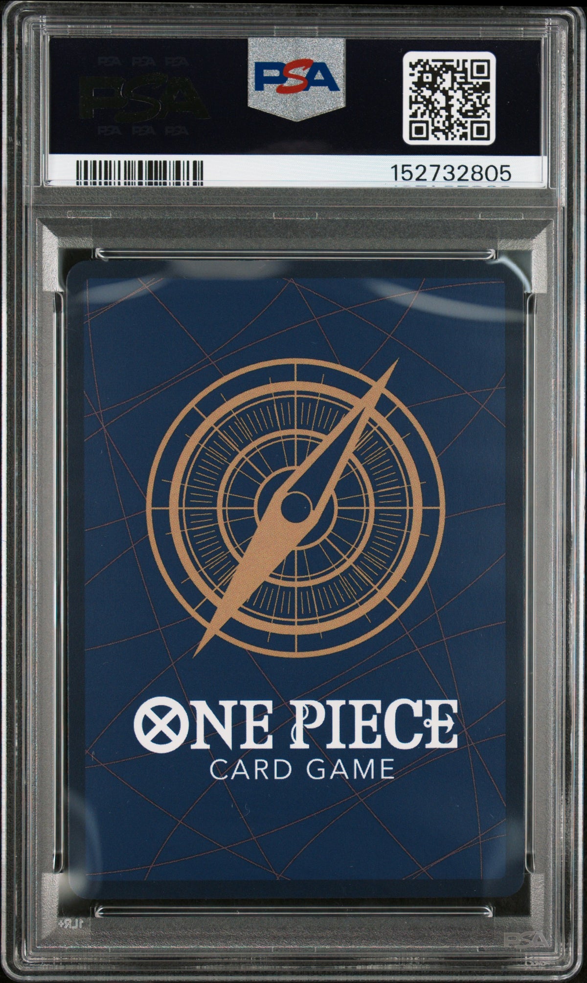 2025 One Piece Eb02-Extra Booster -Anime 25th Collection- Monkey D. Luffy #061 PSA 10 — PSA 152732805 — back