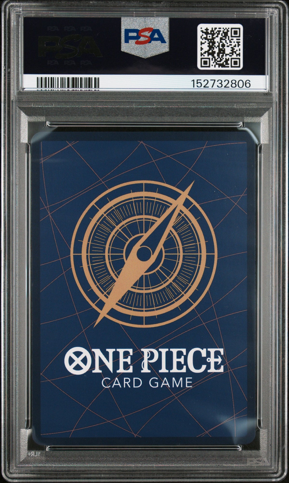 2025 One Piece Eb02-Extra Booster -Anime 25th Collection- Monkey D. Luffy #061 PSA 10 — PSA 152732806 — back