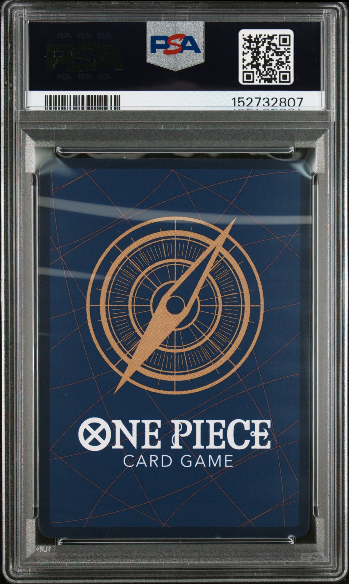 2024 One Piece Op09-Emperors in the New World Zoro-Juurou Treasure Rare #004 PSA 10 — PSA 152732807 — back