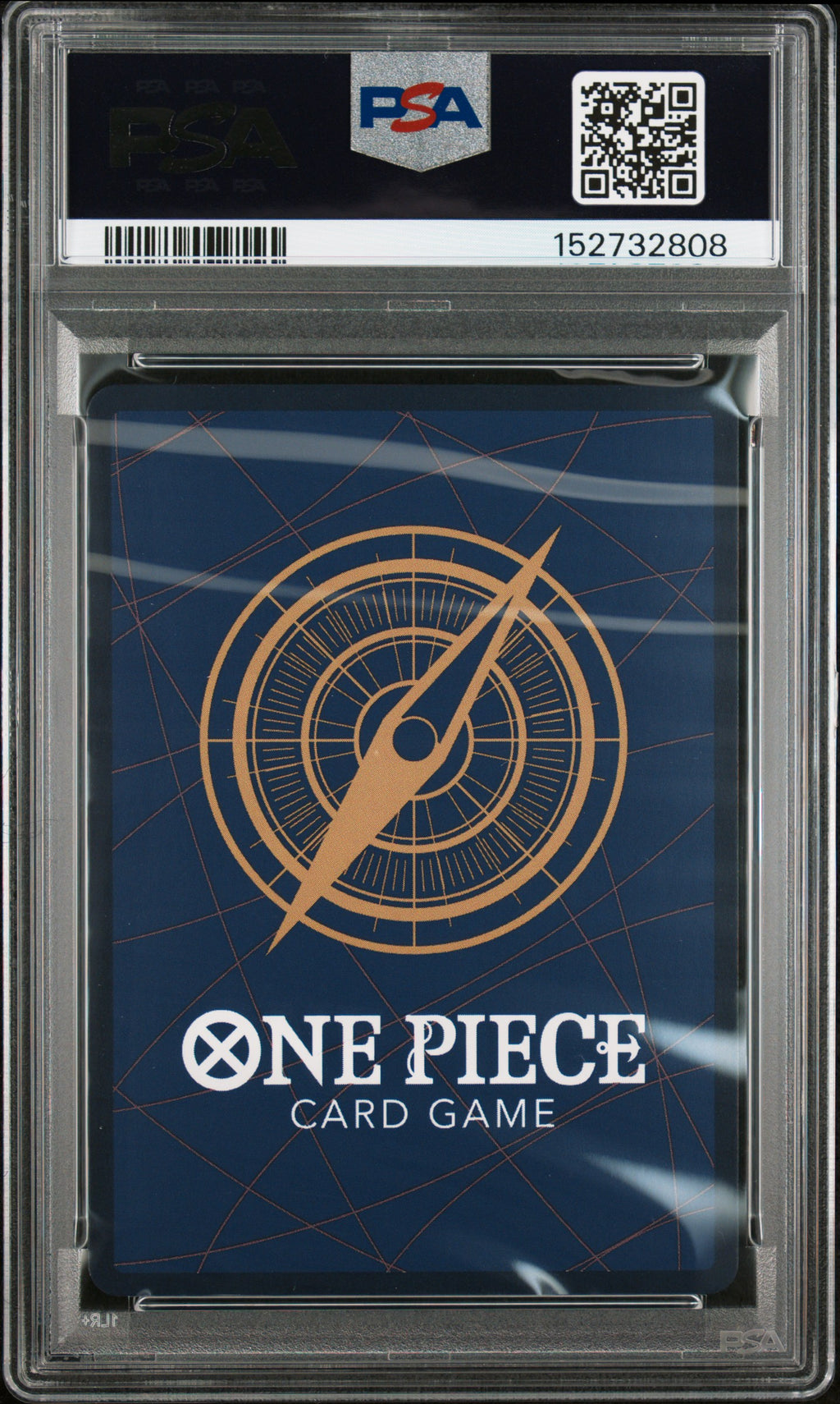 2024 One Piece Op09-Emperors in the New World Rob Lucci Special Alternate Art #093 PSA 10 — PSA 152732808 — back