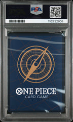 2024 One Piece Op09-Emperors in the New World Rob Lucci Special Alternate Art #093 PSA 10 — PSA 152732808 — back