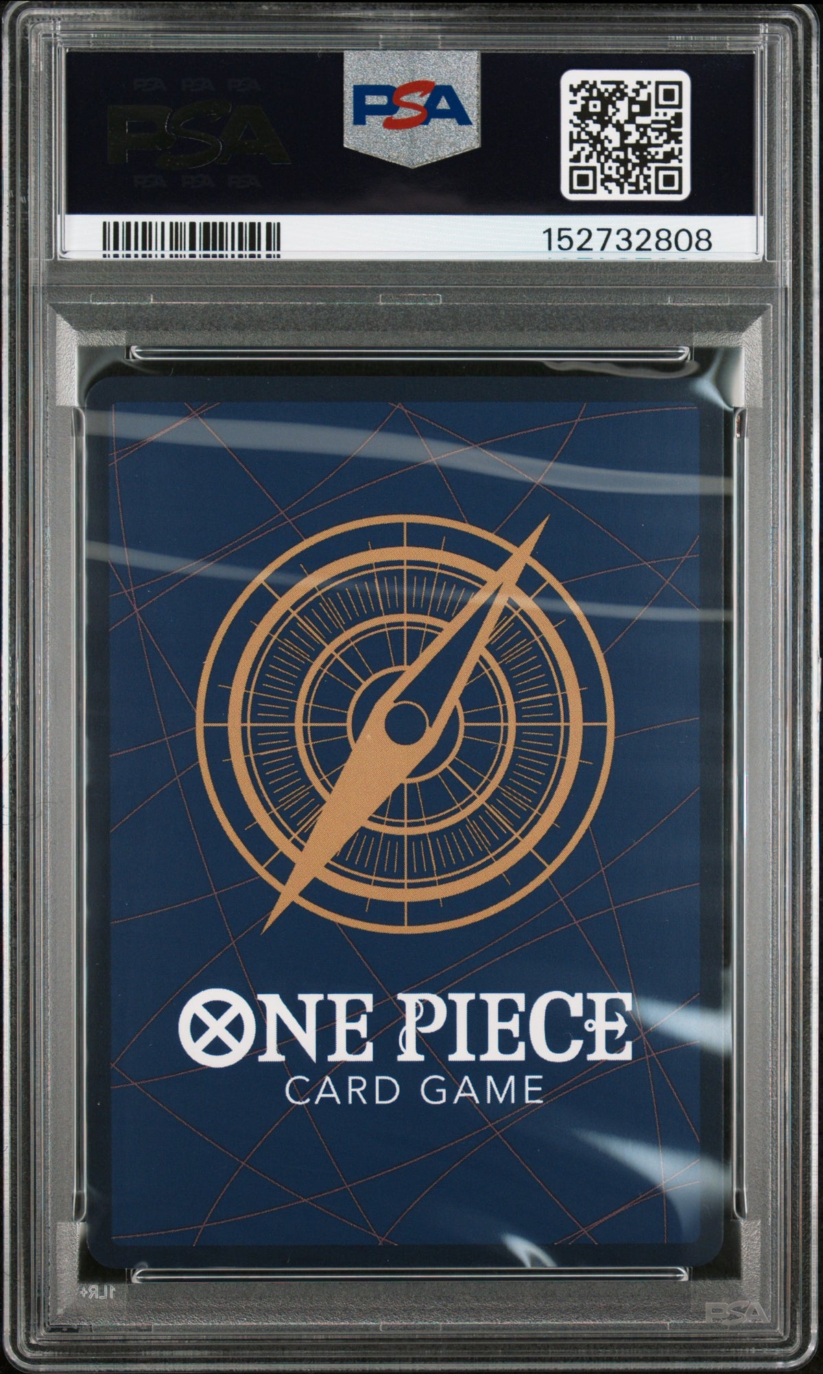 2024 One Piece Op09-Emperors in the New World Rob Lucci Special Alternate Art #093 PSA 10 — PSA 152732808 — back