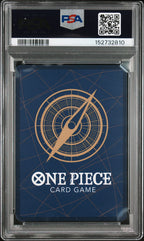 2025 One Piece Japanese Eb03-Extra Booster -One Piece Heroines Edition- Boa Hancock Alternate Art #026 PSA 10 — PSA 152732810 — back