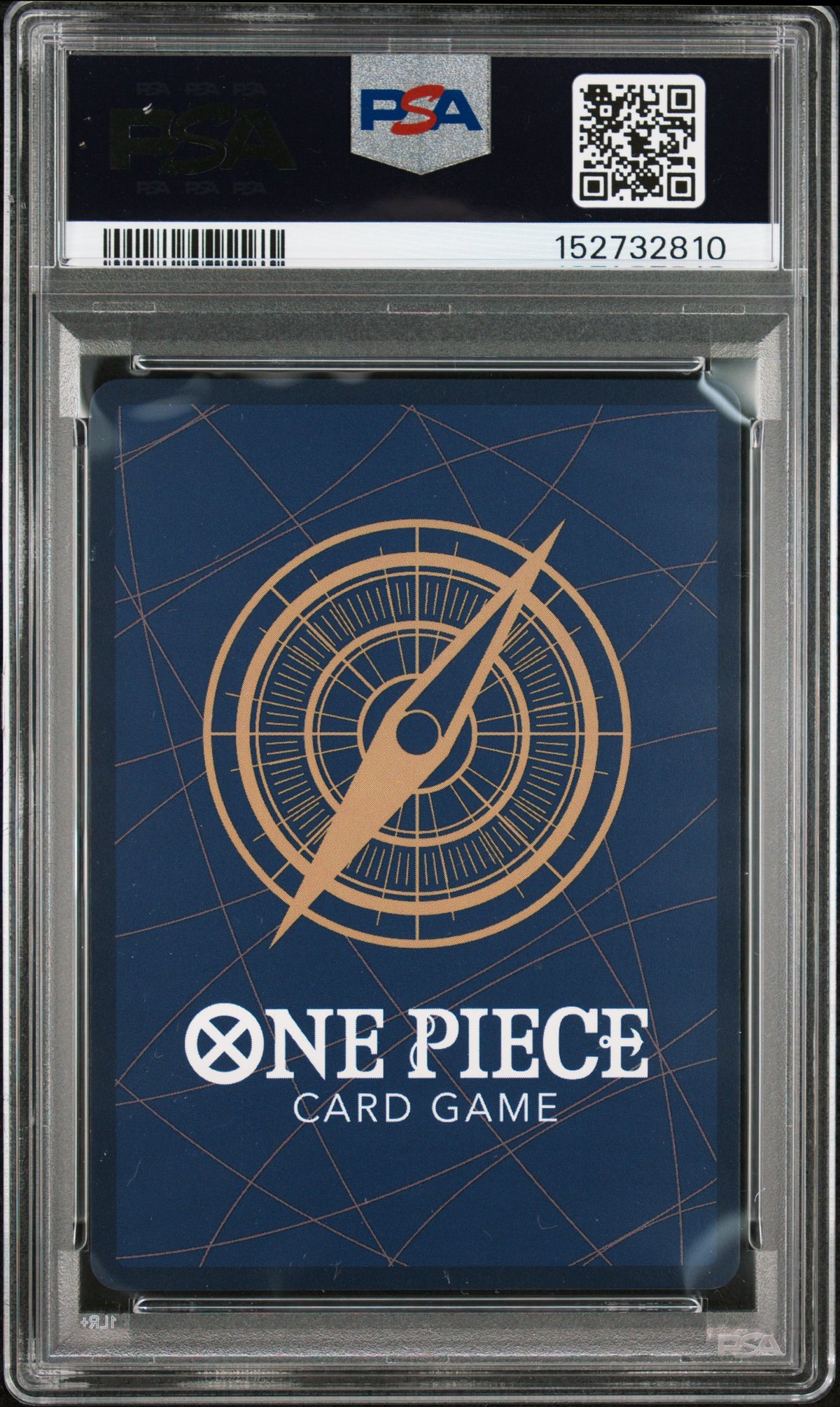 2025 One Piece Japanese Eb03-Extra Booster -One Piece Heroines Edition- Boa Hancock Alternate Art #026 PSA 10 — PSA 152732810 — back
