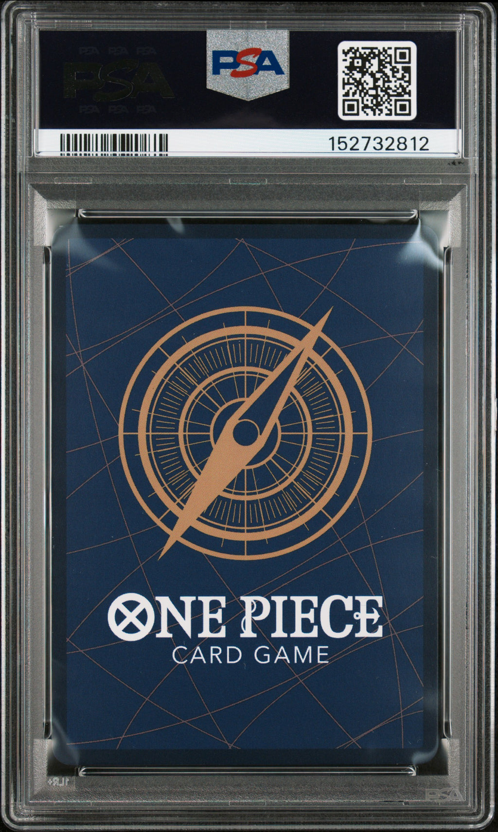 2024 One Piece Japanese Op08-Two Legends Nami Alternate Art #106 PSA 10 — PSA 152732812 — back