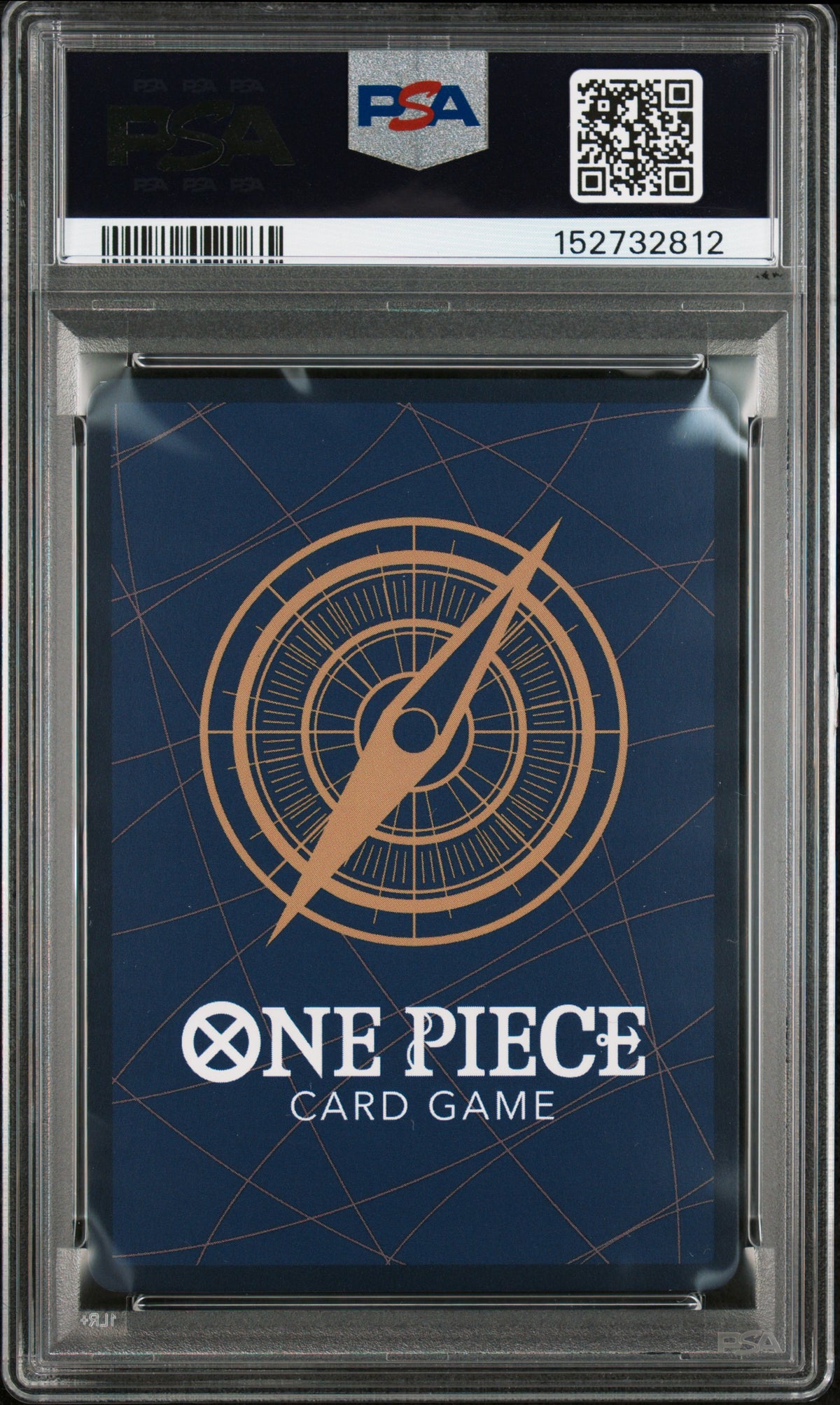 2024 One Piece Japanese Op08-Two Legends Nami Alternate Art #106 PSA 10 — PSA 152732812 — back